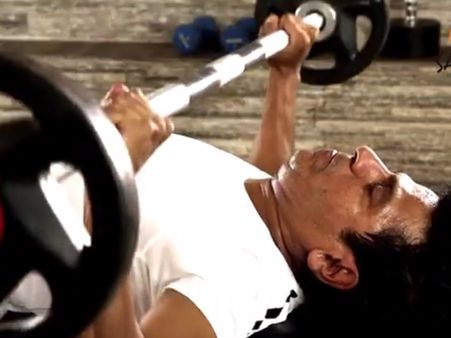 Shivaraj Kumar's Six-Pack Workout Stuns Sandalwood Stars