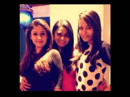 Nayantara Parties With Trisha