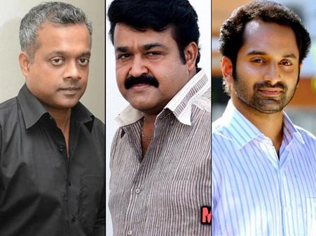 Gautham Menon To Direct Mohanlal, Fahad Fazil