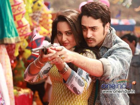 Chemistry sparkles between Imran Khan and Sonakshi Sinha