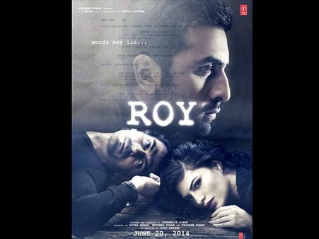 First Look Of Ranbir Kapoor's Roy Revealed