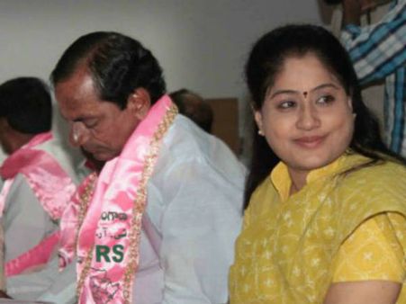 Why Was Vijayashanti Suspended From KCR's TRS?