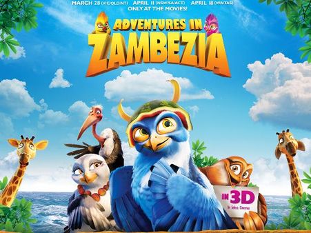Zambezia - Movie Review: Refreshingly Delightful