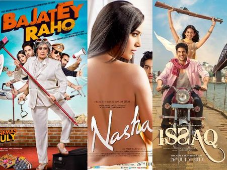 Bajatey Raho, Nasha, Issaq 1st Week Collections At Box Office