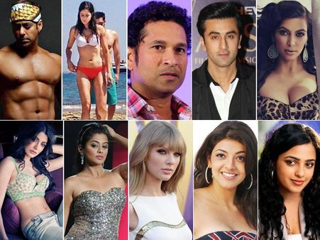 Top 10 Most Searched Celebrities In India