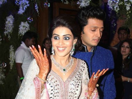 Genelia D’Souza Receives First And Last Telegram From Hubby