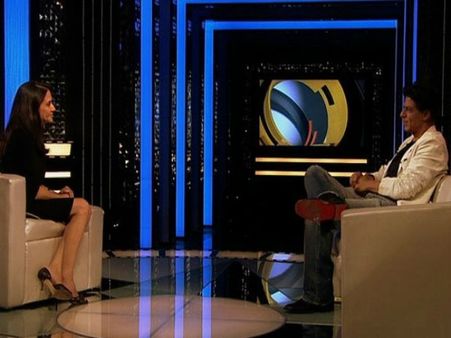 SRK Opens Up On The Front Row With Anupama Chopra
