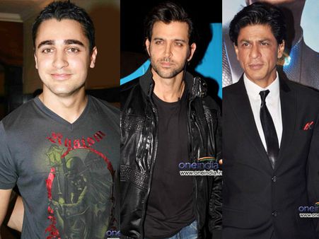 Imran Khan Follows Shahrukh Khan, Hrithik Roshan