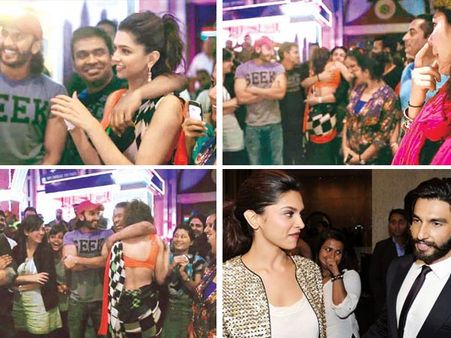 Ranveer Singh Can't Stay Away From Deepika Padukone!