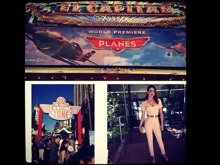 Pictures: Priyanka Chopra At Planes Premiere