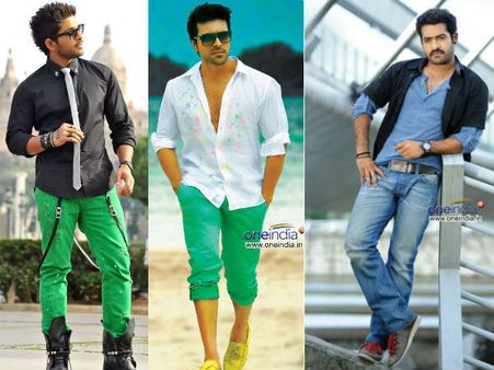 Photos: Allu Arjun Beats Ram Charan Teja, Junior NTR