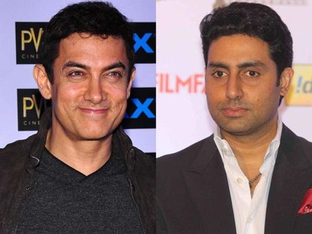 Abhishek Bachchan Shower Praises On Aamir Khan