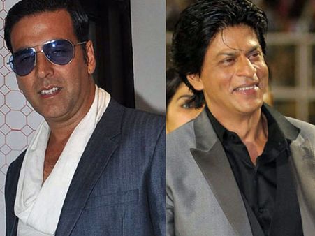 Akshay Kumar Copies Shahrukh Khan