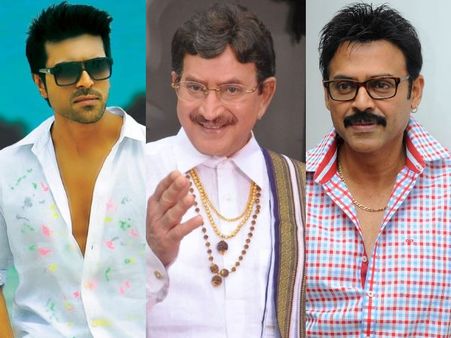 Ram Charan To Share Screen Space With Krishna, Venkatesh