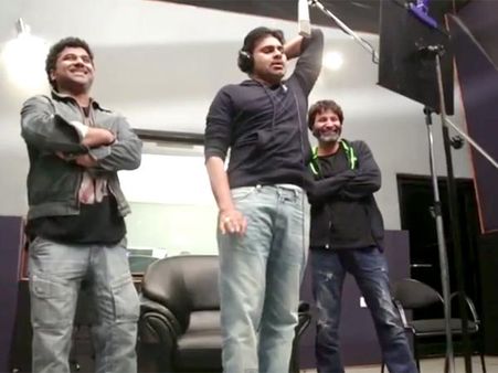 Devi Sri Prasad to groove with Pawan Kalyan