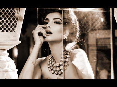 Sonam's House Filled With Flowers