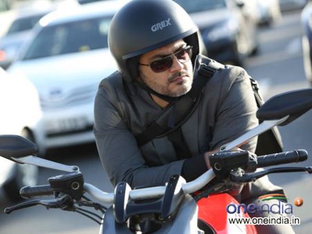 After Arrambam, It's Veeram For Ajith Kumar