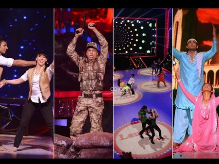 Photos: Jhalak Dikhla Jaa's Spectacular Tribute To India