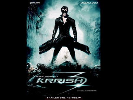 Krrish 3 Promo Gets Roaring Response Online
