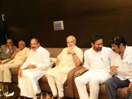 Photos: Narendra Modi Meets Tollywood Celebs