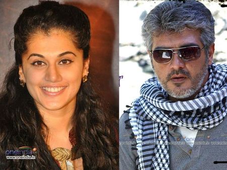 Taapsee Pannu Chooses Ajith Kumar For Date