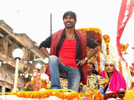 Does Dhanush Have Many Hindi Films Lined up?