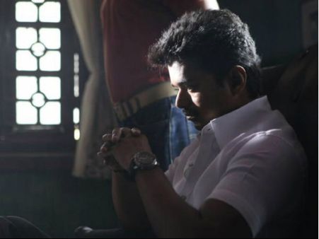 Vijay Saddened Over Fan's Suicide