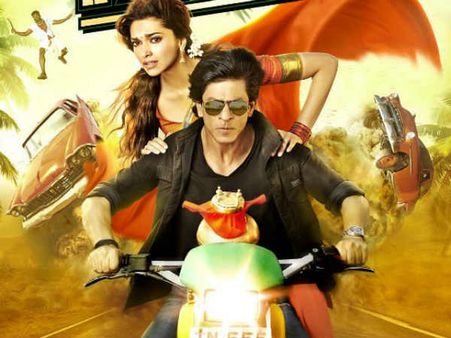 Shahrukh's Chennai Express 5 Days Collection at Box Office