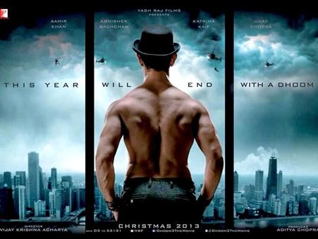 First Look Of Dhoom 3 Finally Here