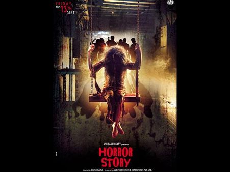 First Look Of Vikram Bhatt's Horror Story