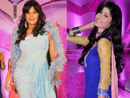 Mrs Pammi Pyarelal Troubling Gayatri Aka Vindhya Tiwari!