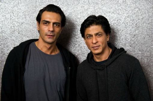 Arjun Rampal Has No Grudge Against SRK