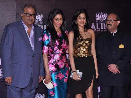 Pictures: Sridevi’s Big Birthday Bash