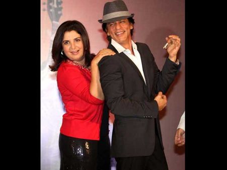 Farah Khan Plays Peacemaker For Shahrukh Khan