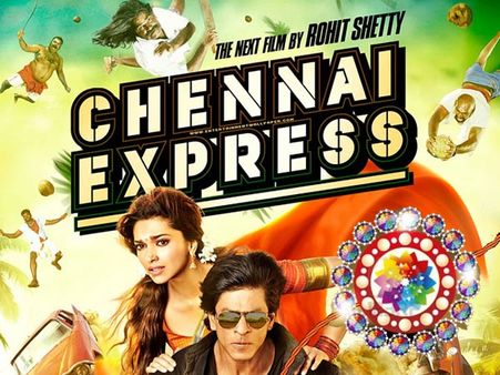 Buy 2, Get 1 Free Chennai Express Ticket