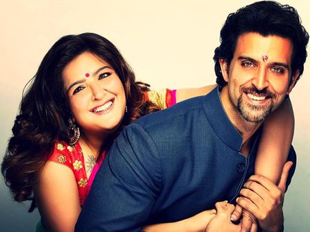Raksha Bandhan Special: Hrithik Roshan Praises Sister Sunaina