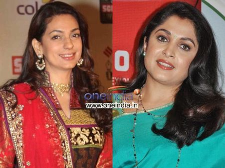 It's Not Juhi Chawla But Ramya Krishnan For Ravichandran