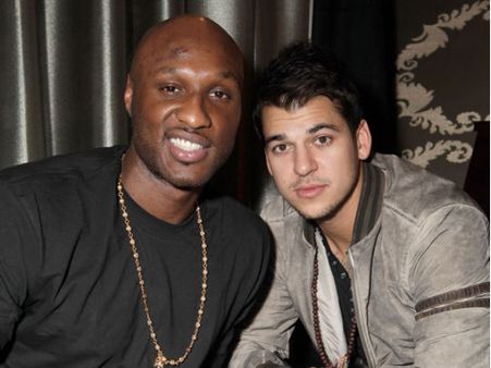 Rob Kardashian Confronts Lamar Odom About Cheating Scandal