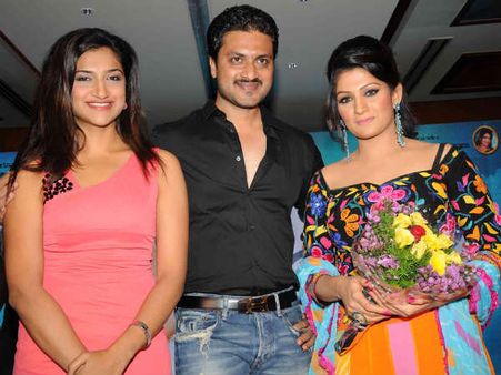 Pics: Radhika Kumaraswamy's Sweety Audio Launched