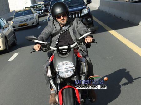 Ajith's Biking, An Awareness On Road Safety