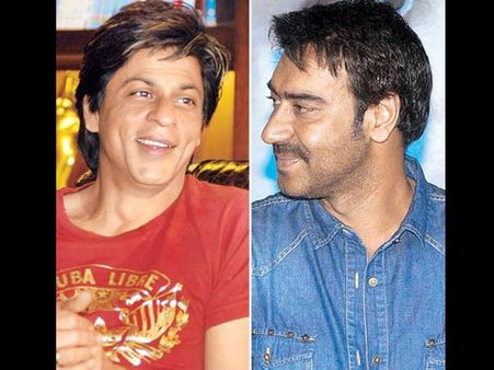 Why Is Ajay Devgn Happy For Shahrukh Khan?