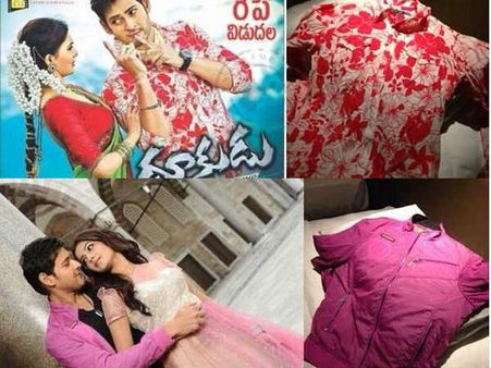 Photo: Samantha To Auction Mahesh Babu’s Dookudu Clothes