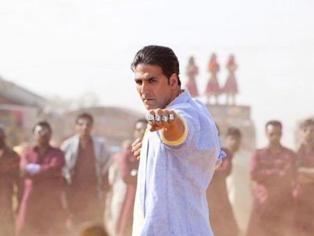 When Akshay Kumar Got Emotional While Shooting Boss