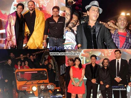 Chennai Express Success Party: A Big Bash At Mannat