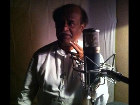 Rajinikanth Dubbing For Kochadaiyaan Telugu Version