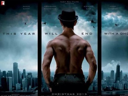 In Pics: Will Aamir's Dhoom 3 Break SRK's Chennai Express BO Records?