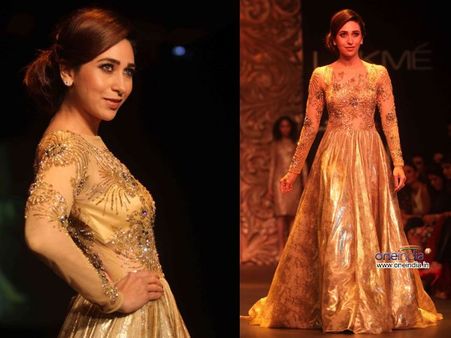 Lakme Fashion Week Pics: Nargis, Karisma, Genelia Sizzle The Ramp