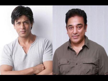 Kamal Hassan-Shahrukh Khan Come Together