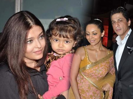 Ash's Daughter Aaradhya Or SRK's Son AbRam: Who's Your Favourite Celeb Baby?