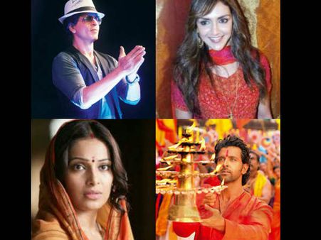 SRK, Hrithik, Bipasha To Be Seen At Krishnashtami Celebrations